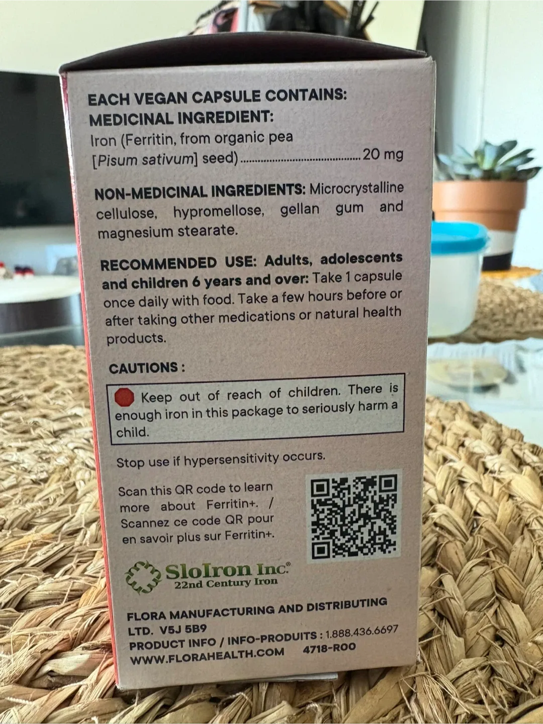 Flora Ferritin+ Delayed-Release Iron Supplement image indicator(2)