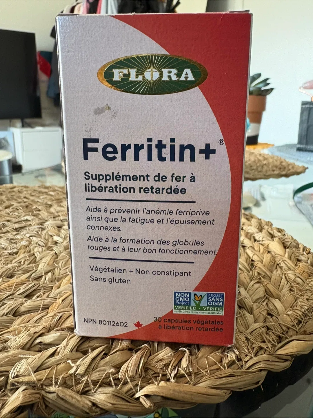 Flora Ferritin+ Delayed-Release Iron Supplement thumbnail