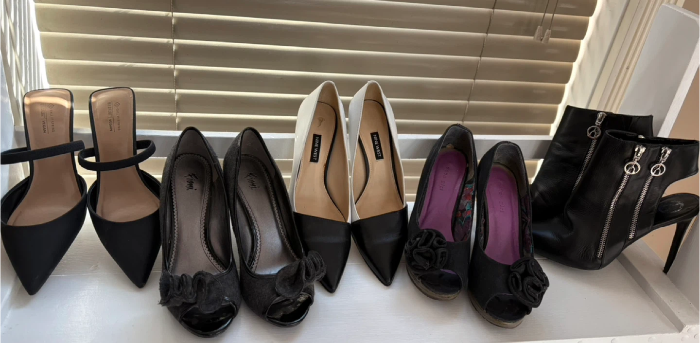 Variety of Women's Shoes - Call It Spring, Nine West, Fioni