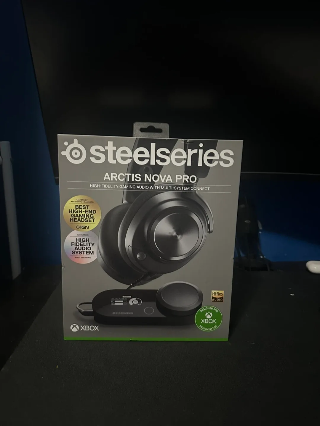 SteelSeries Arctis Nova Pro Gaming Headset for Xbox