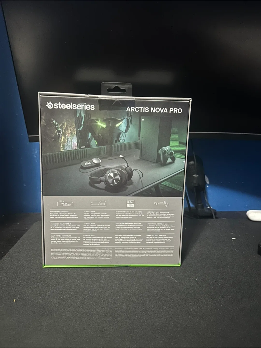 SteelSeries Arctis Nova Pro Gaming Headset for Xbox image indicator(3)