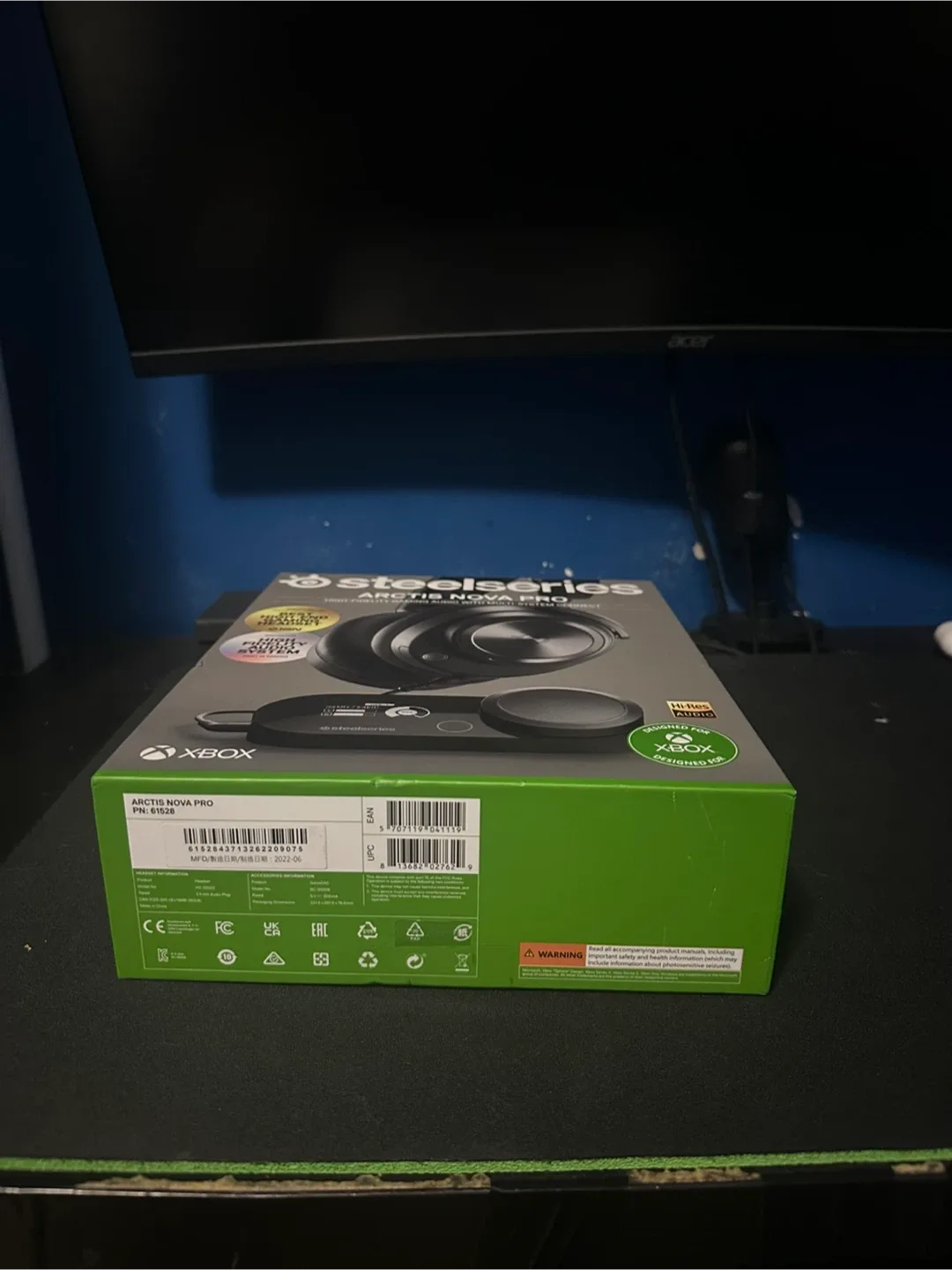 SteelSeries Arctis Nova Pro Gaming Headset for Xbox image indicator(5)