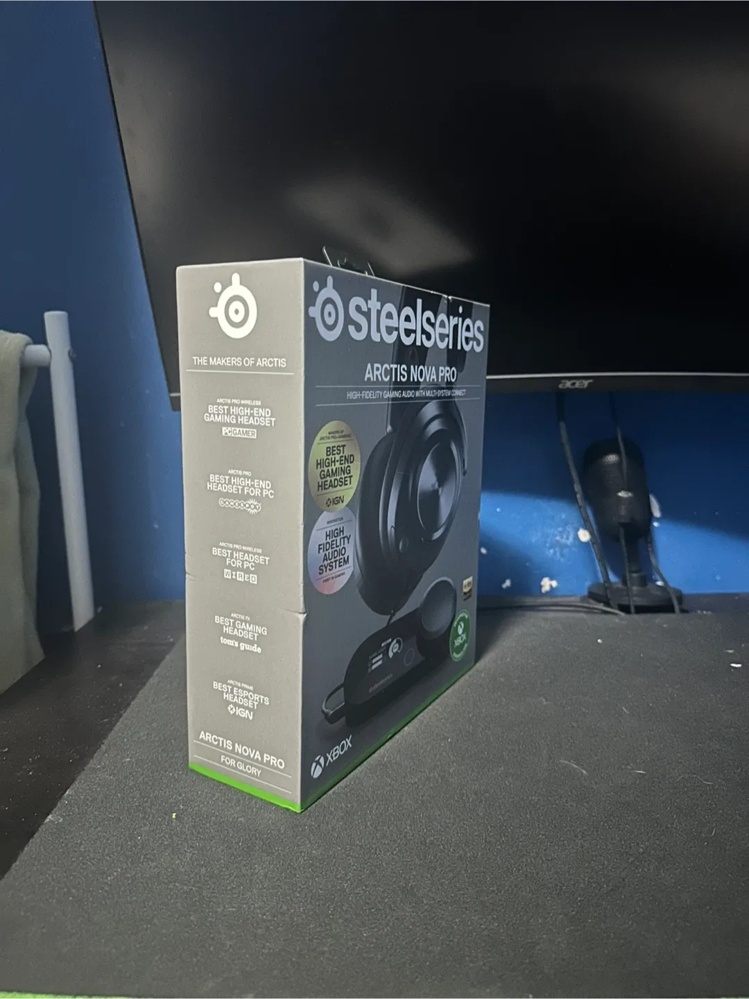 SteelSeries Arctis Nova Pro Gaming Headset for Xbox image indicator(2)