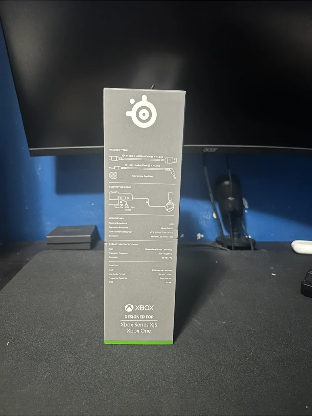 SteelSeries Arctis Nova Pro Gaming Headset for Xbox image indicator(4)