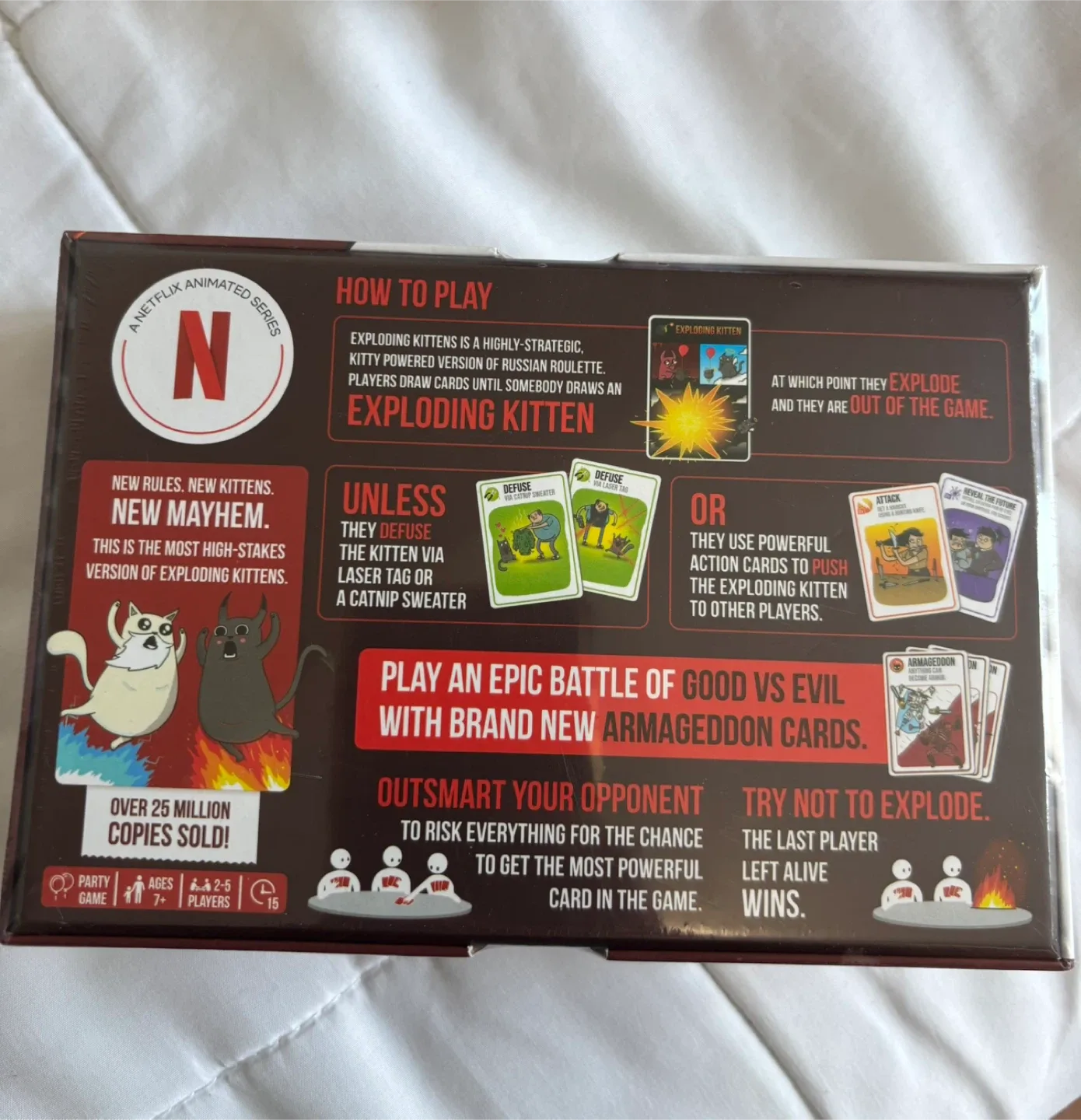 Exploding Kittens: Good vs Evil Card Game - NEW image indicator(2)