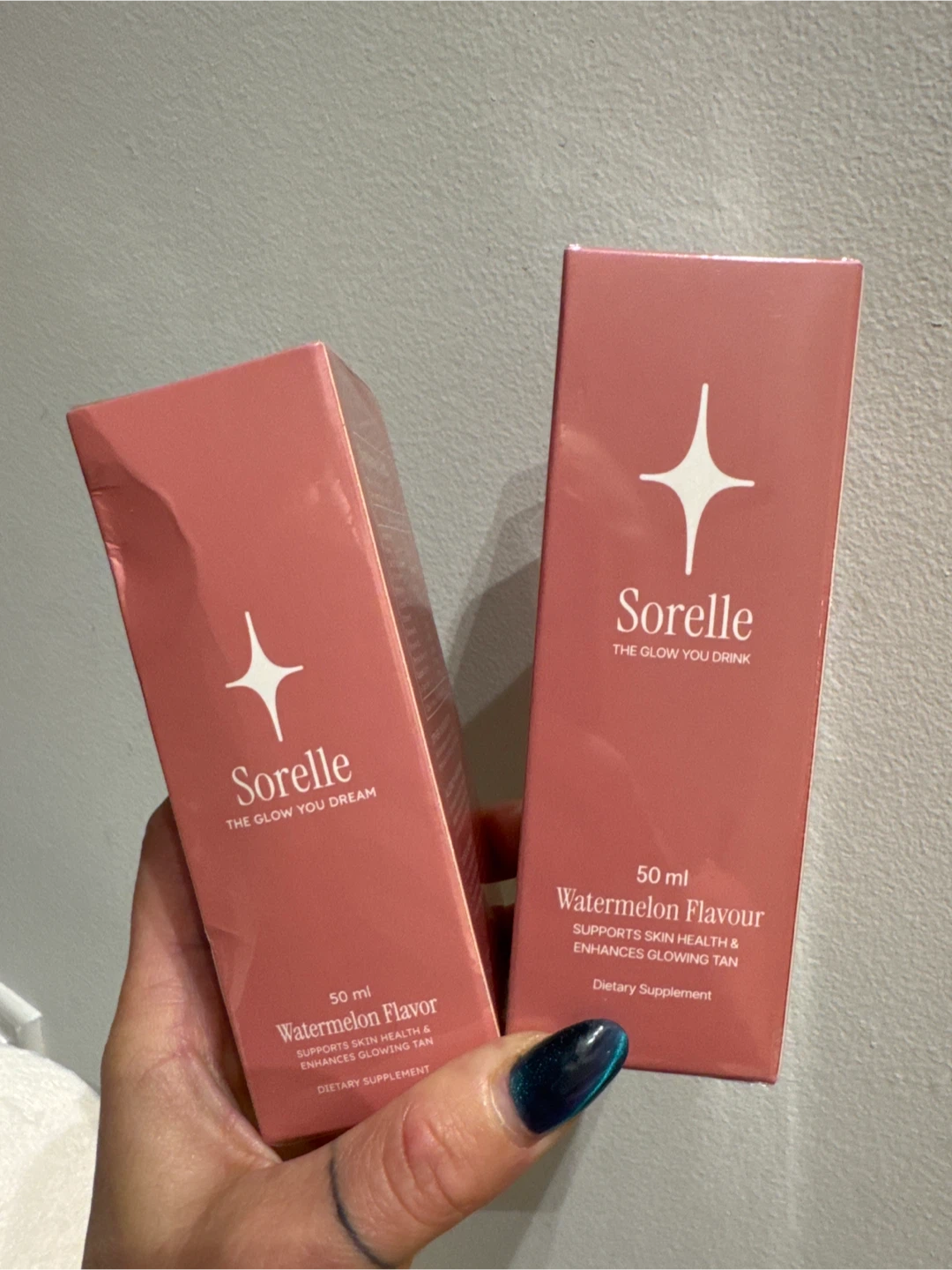Sorelle Watermelon Flavour Glow You Drink Supplement