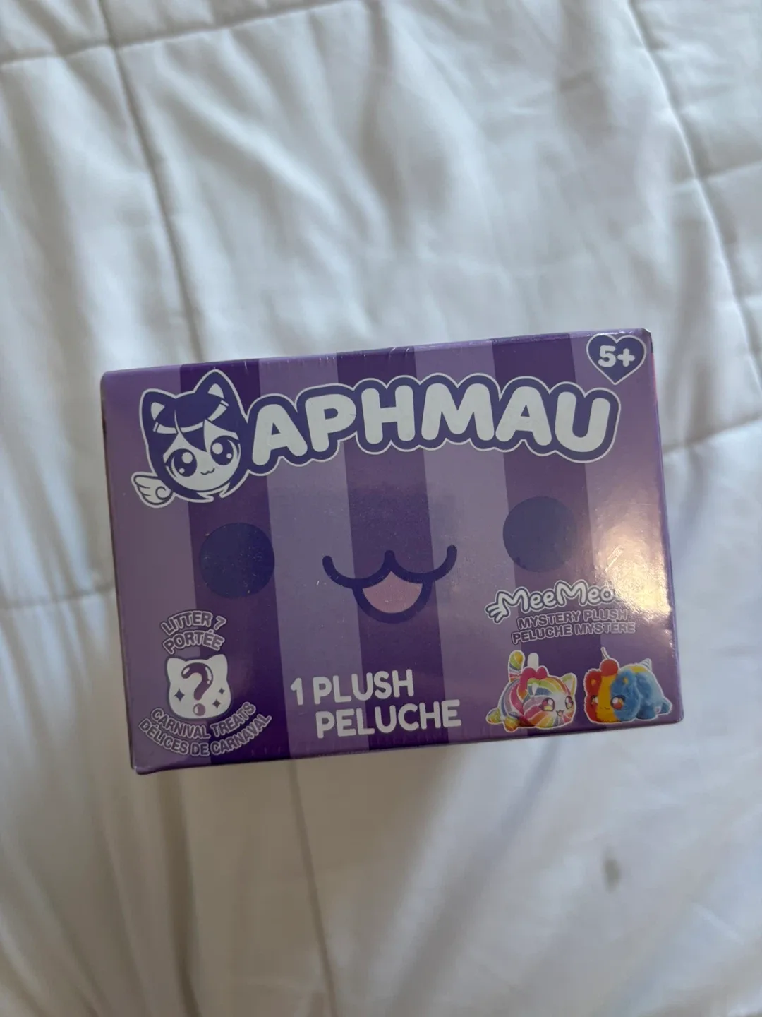 New Aphmau MeeMeows Mystery Plush - Carnival Treats image indicator(4)