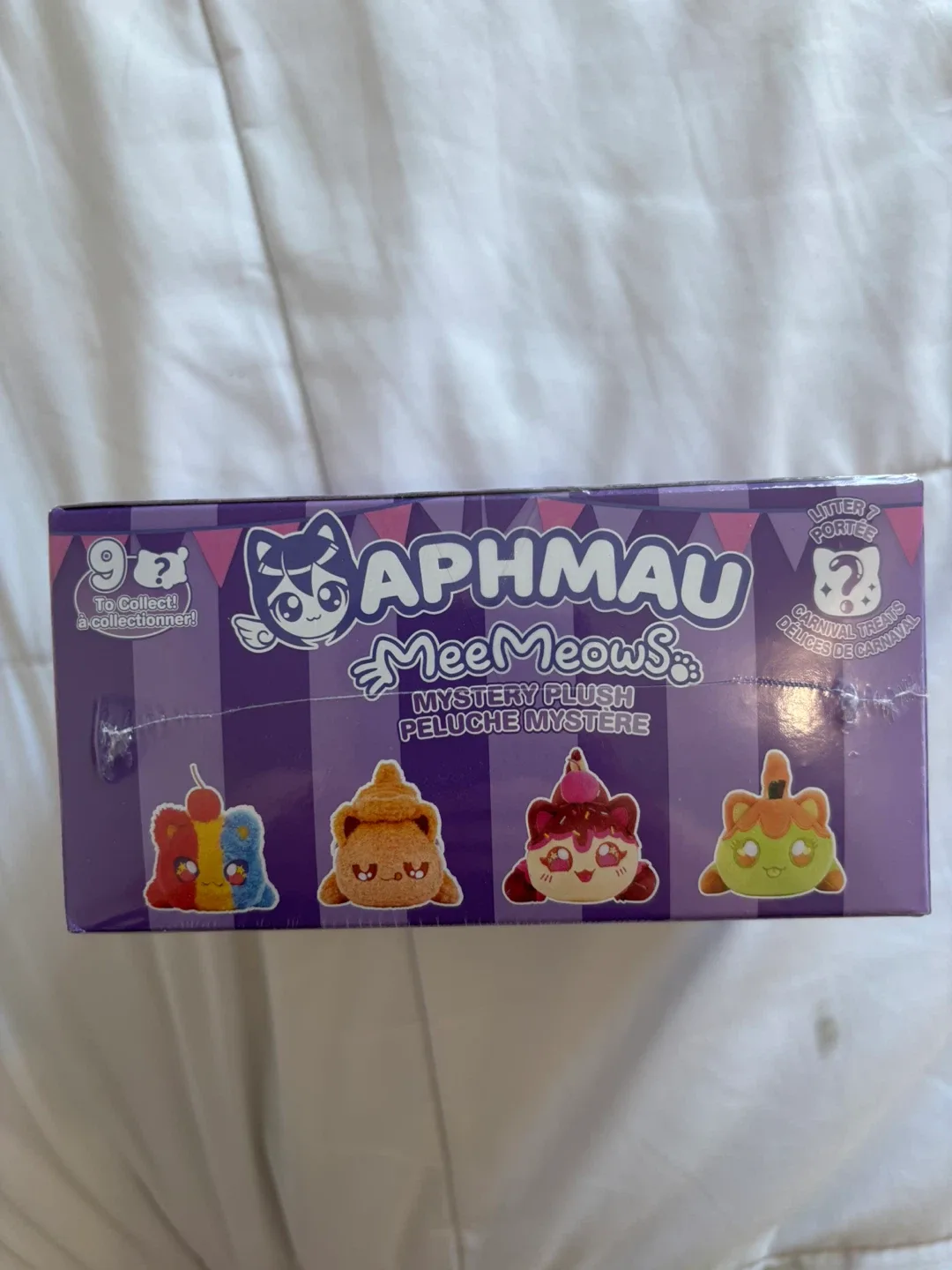 New Aphmau MeeMeows Mystery Plush - Carnival Treats image indicator(2)