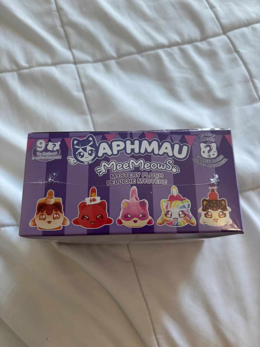 New Aphmau MeeMeows Mystery Plush - Carnival Treats image indicator(3)