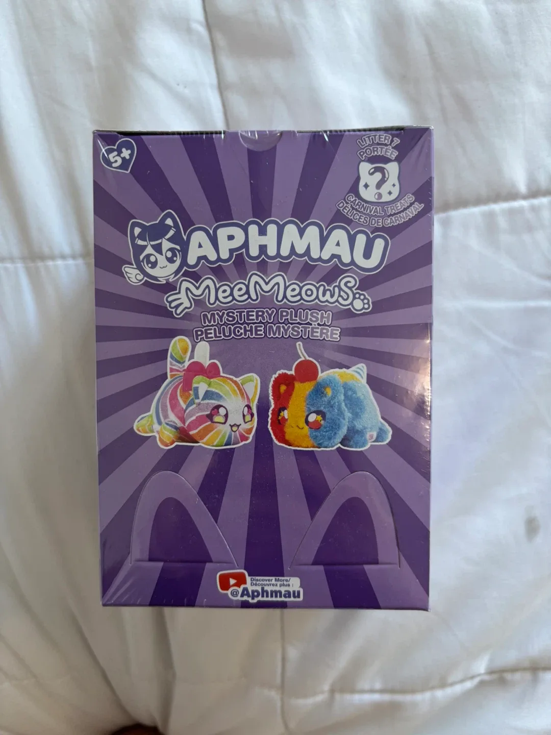 New Aphmau MeeMeows Mystery Plush - Carnival Treats thumbnail
