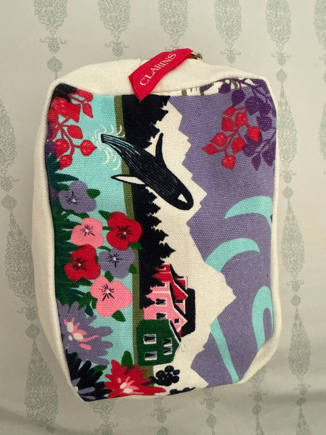 Clarins Cosmetic Pouch thumbnail