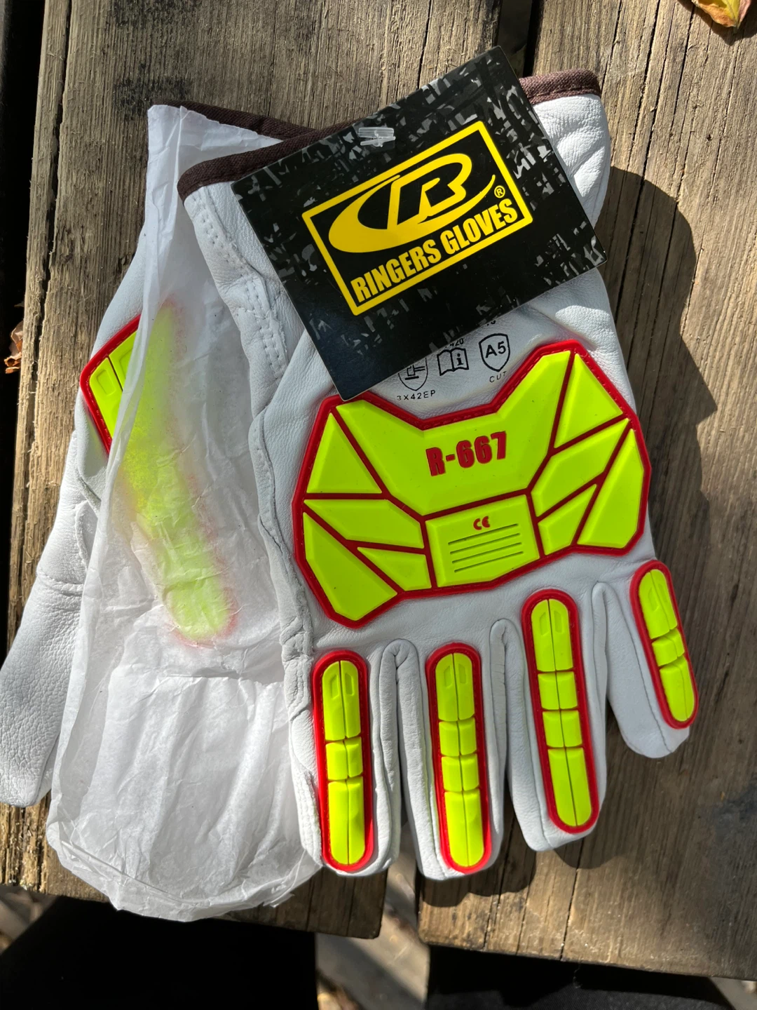 Ringers Gloves R-667 Cut 5 Gloves - New! - photo 2