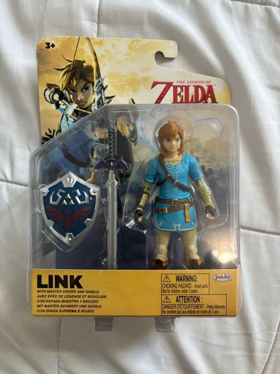New Legend of Zelda Link Action Figure thumbnail