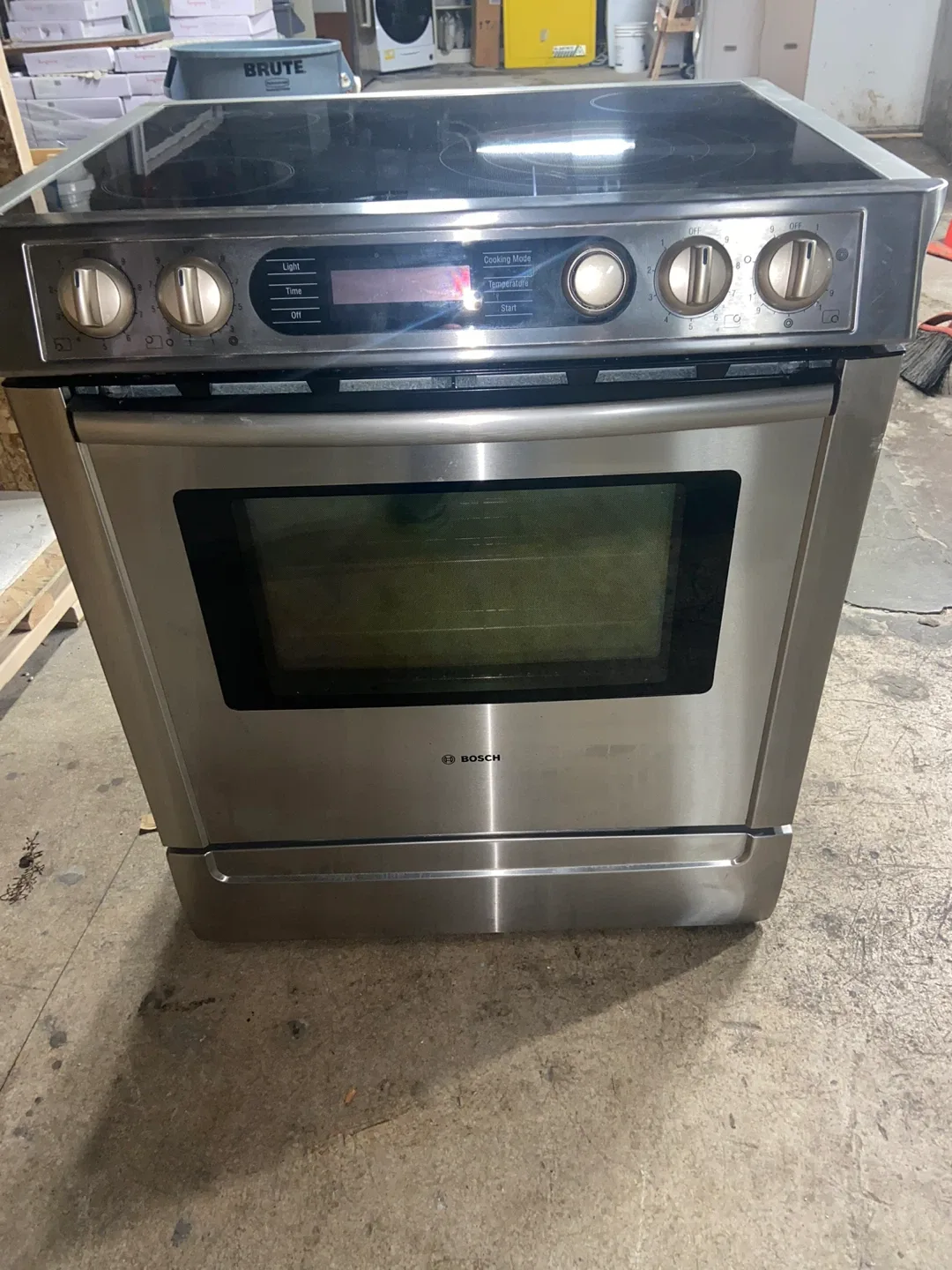 Bosch Electric Range thumbnail