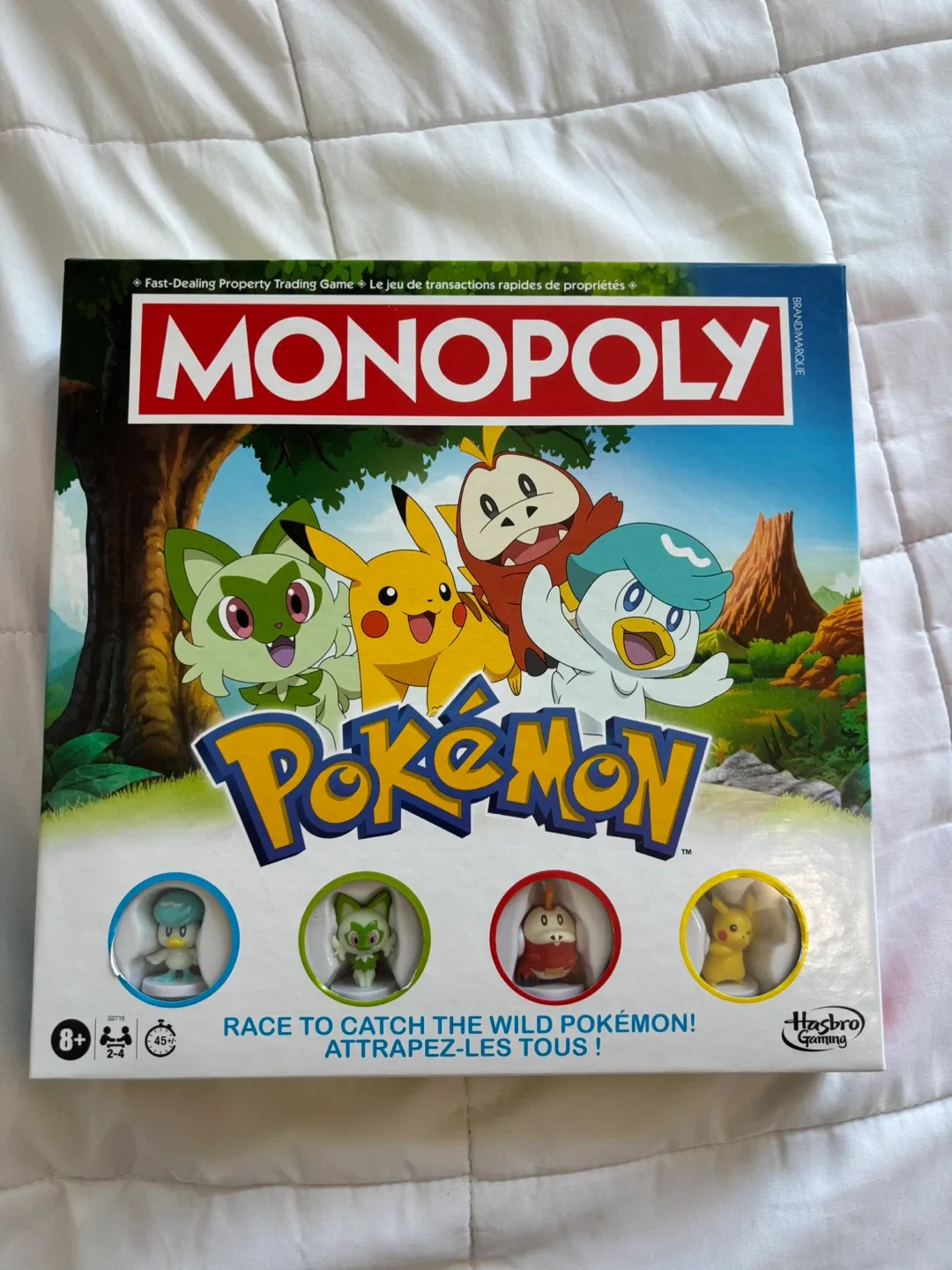 Monopoly Pokémon Edition Board Game thumbnail