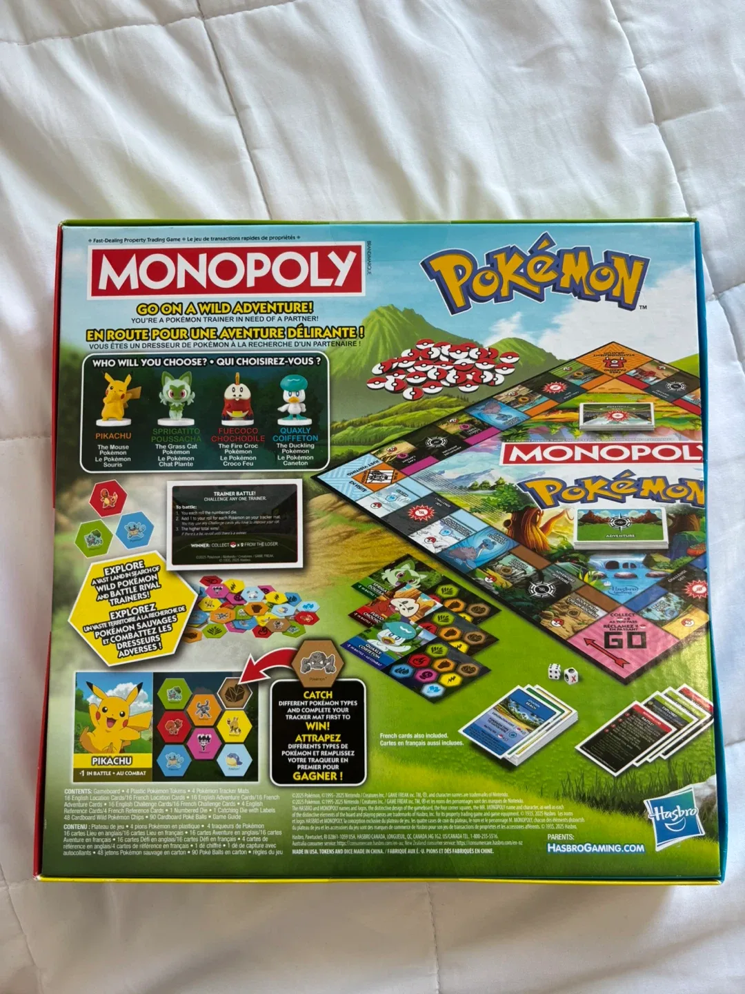 Monopoly Pokémon Edition Board Game image indicator(2)