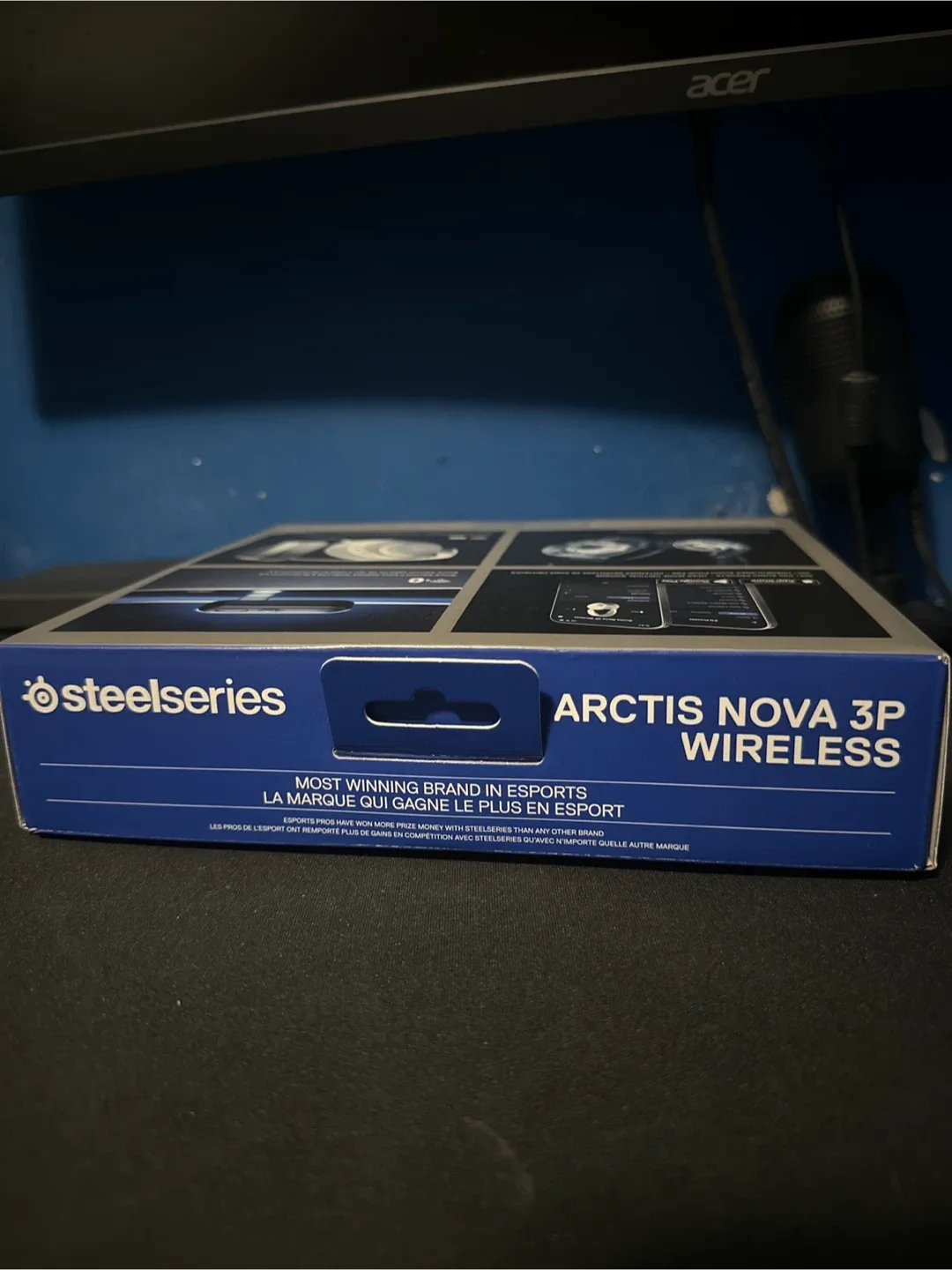 New SteelSeries Arctis Nova 3P Wireless Gaming Headset image indicator(4)