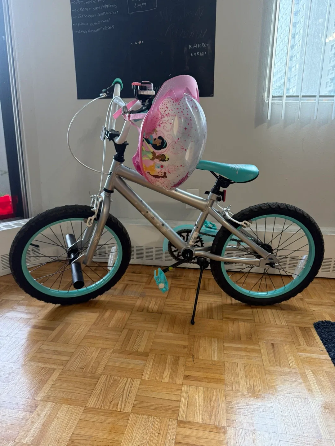 MOVING OUT: Kids' Bike with Helmet & Whistle thumbnail