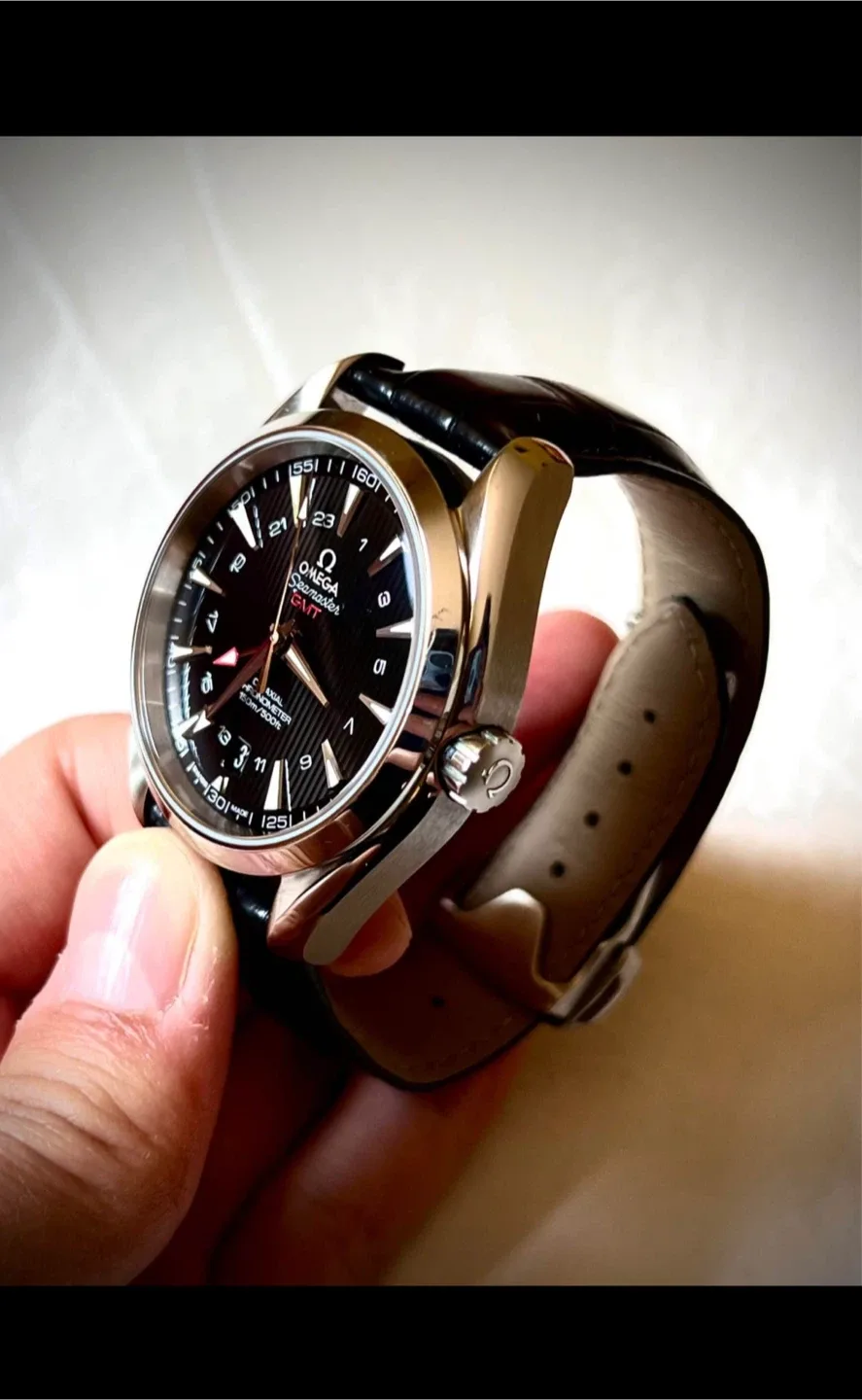 Omega Seamaster Aqua Terra GMT Watch image indicator(2)