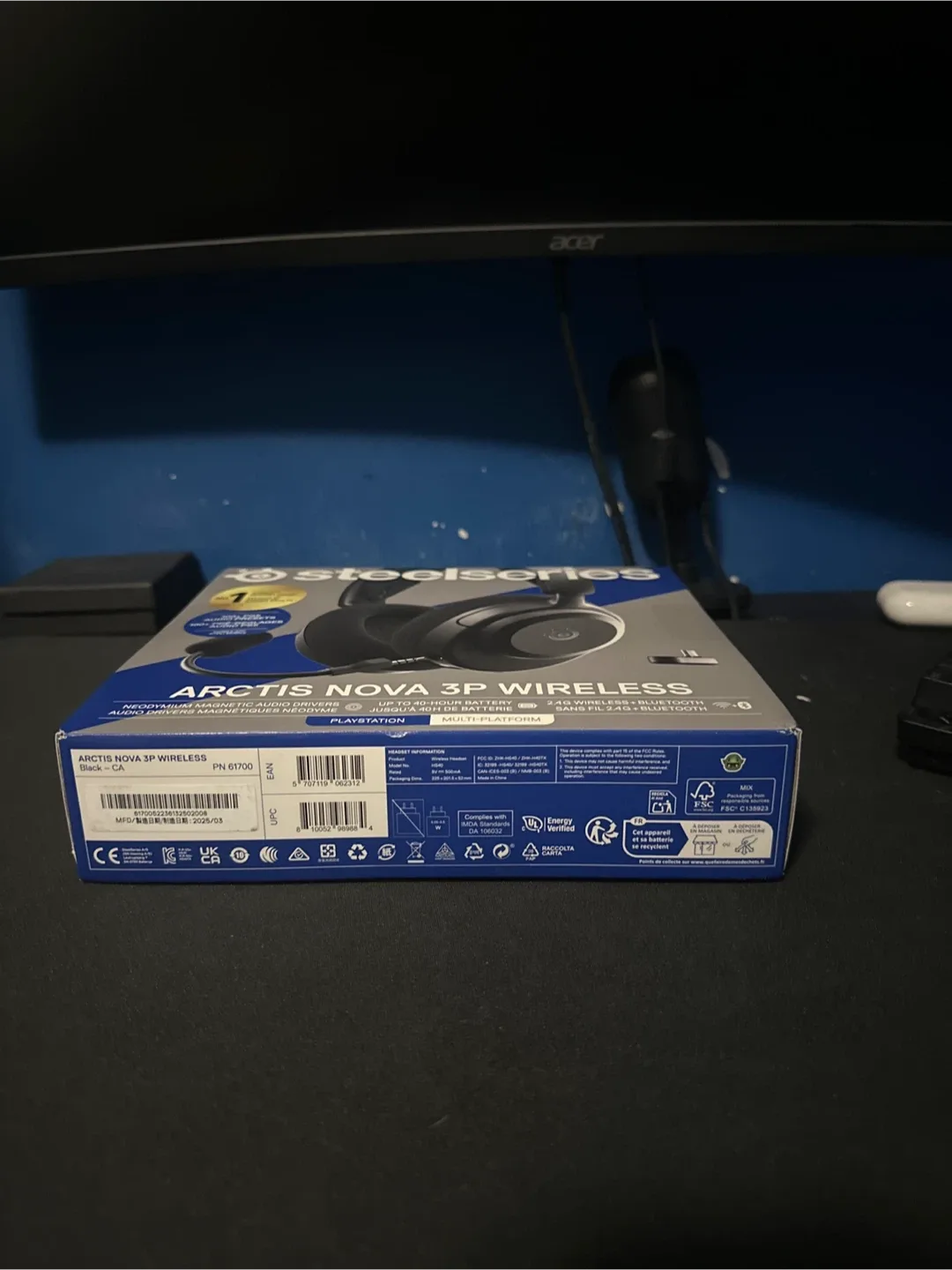 SteelSeries Arctis Nova 3P Wireless Gaming Headset - New image indicator(5)