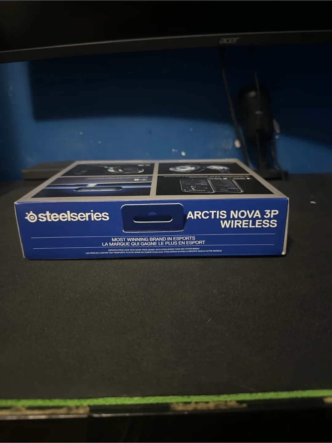 SteelSeries Arctis Nova 3P Wireless Gaming Headset - New image indicator(4)