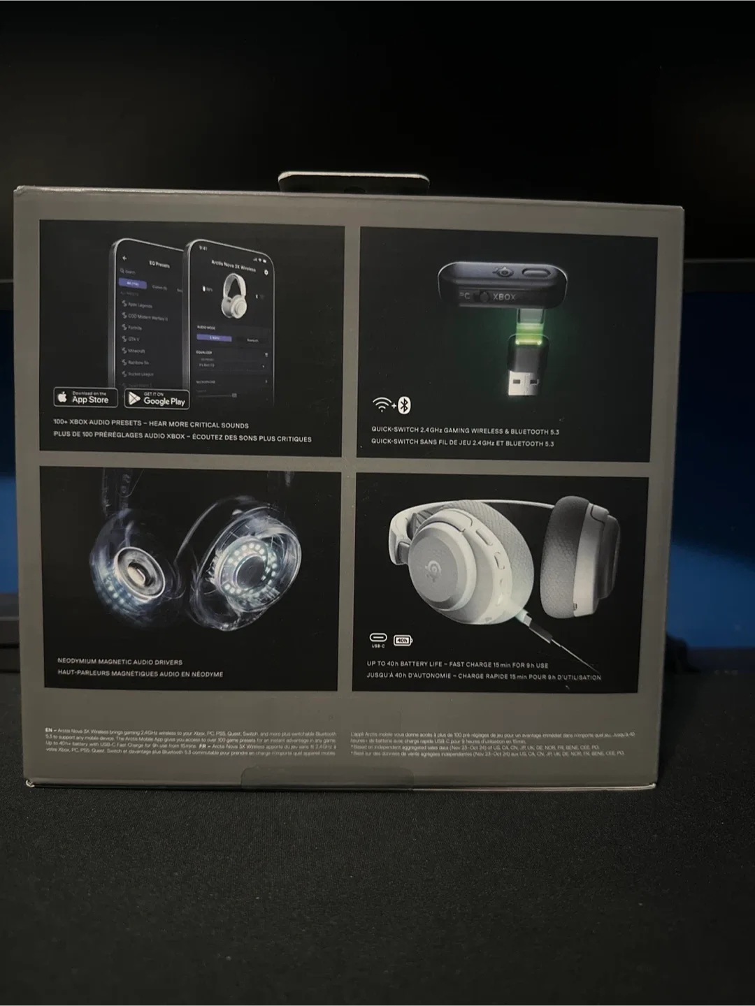 SteelSeries Arctis Nova 3X Wireless Headset - New in Box! image indicator(2)