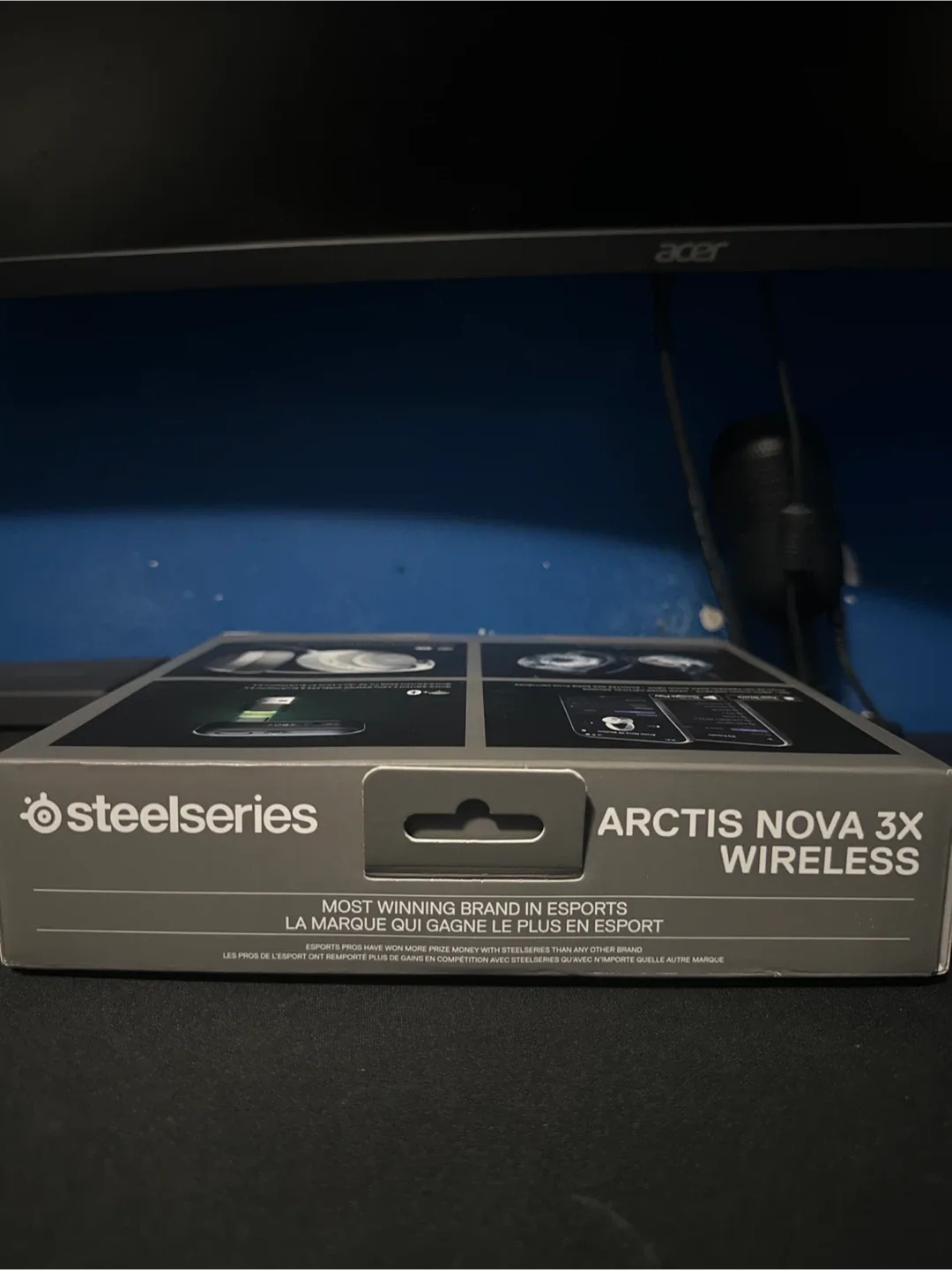SteelSeries Arctis Nova 3X Wireless Headset - New in Box! image indicator(4)
