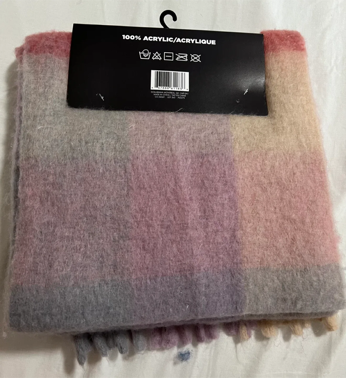 True North Brushed Scarf - New with Tags image indicator(2)