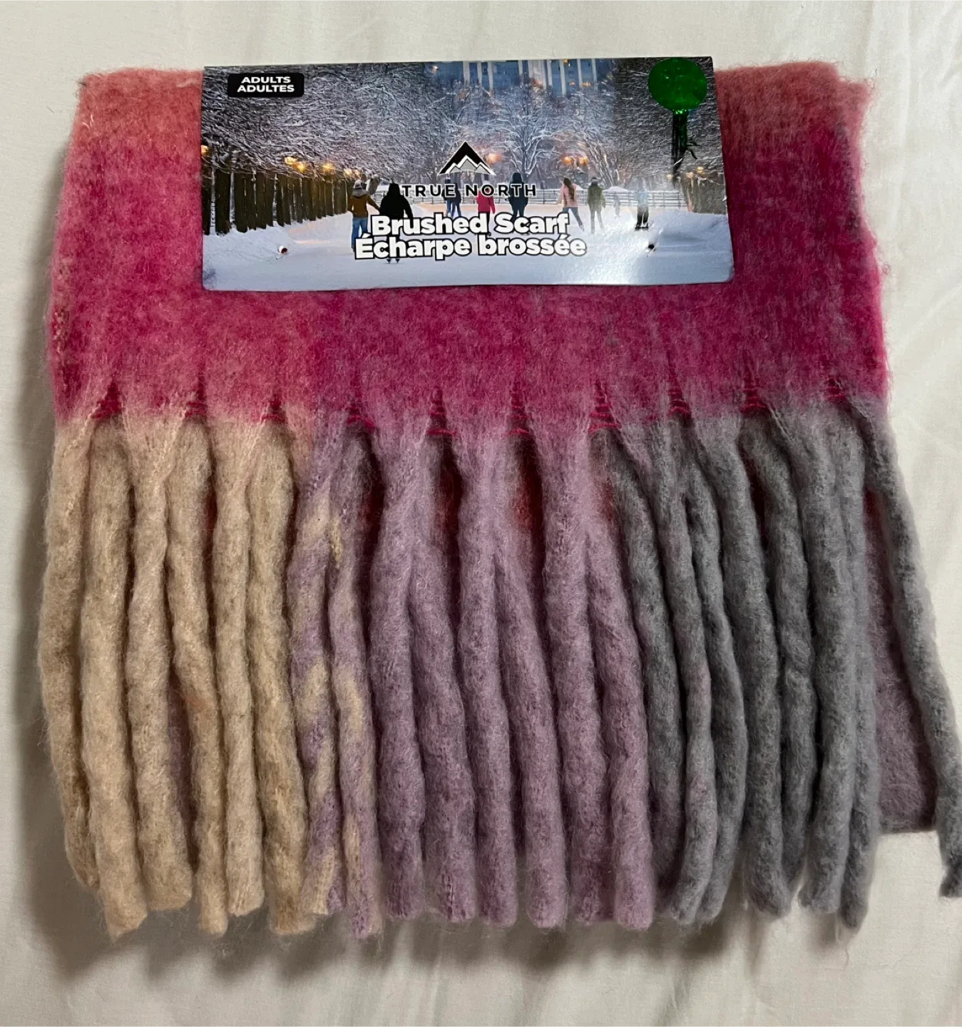 True North Brushed Scarf - New with Tags thumbnail