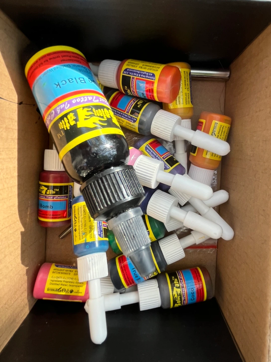 Solong Tattoo kit