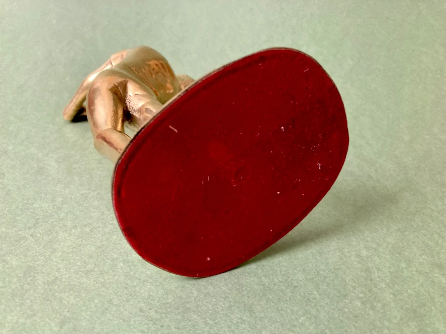 Vintage Brass Golfer image indicator(7)