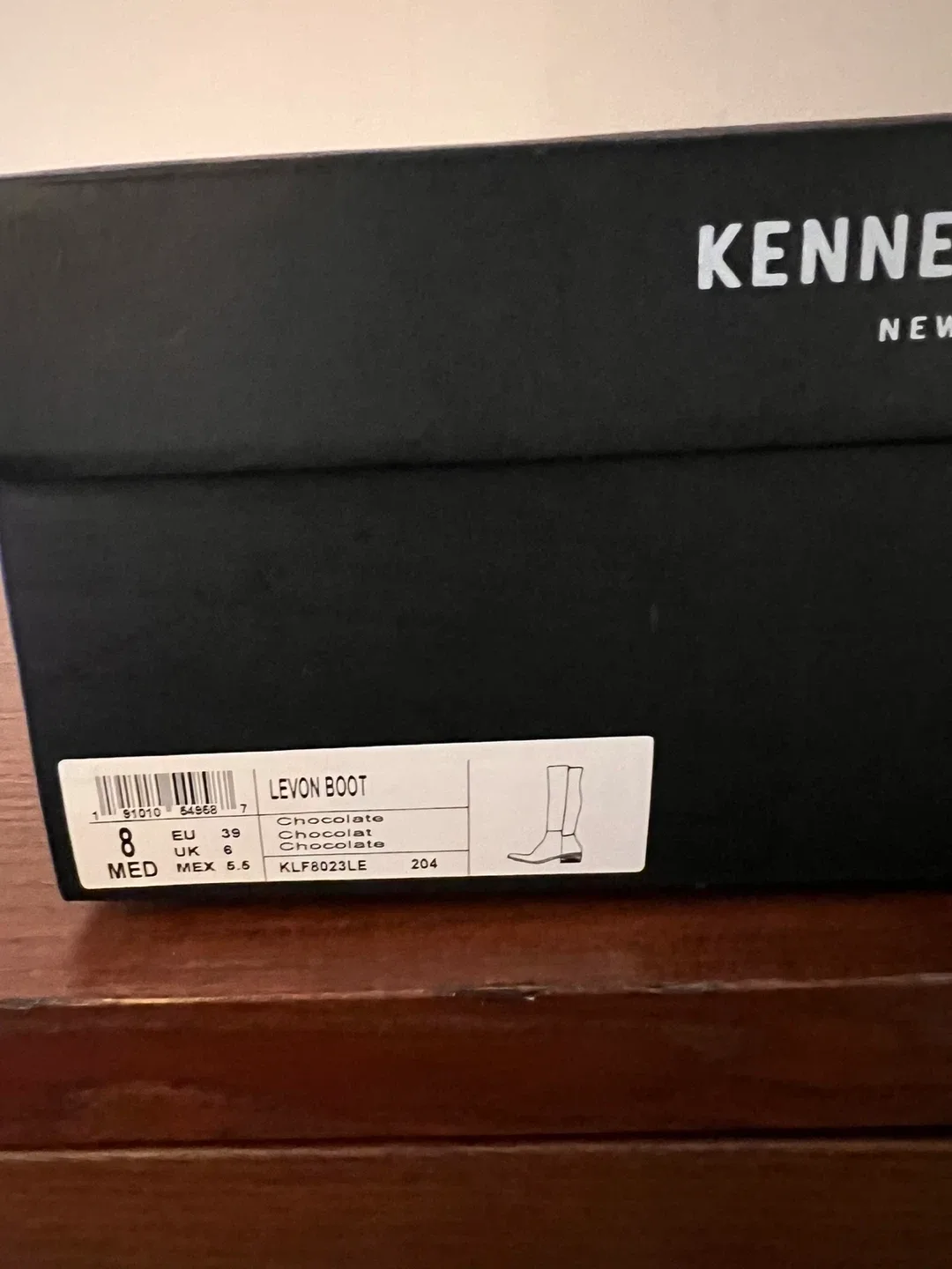 Brand New-Kenneth Cole Brown Size 8M Women’s Knee High Boots image indicator(7)