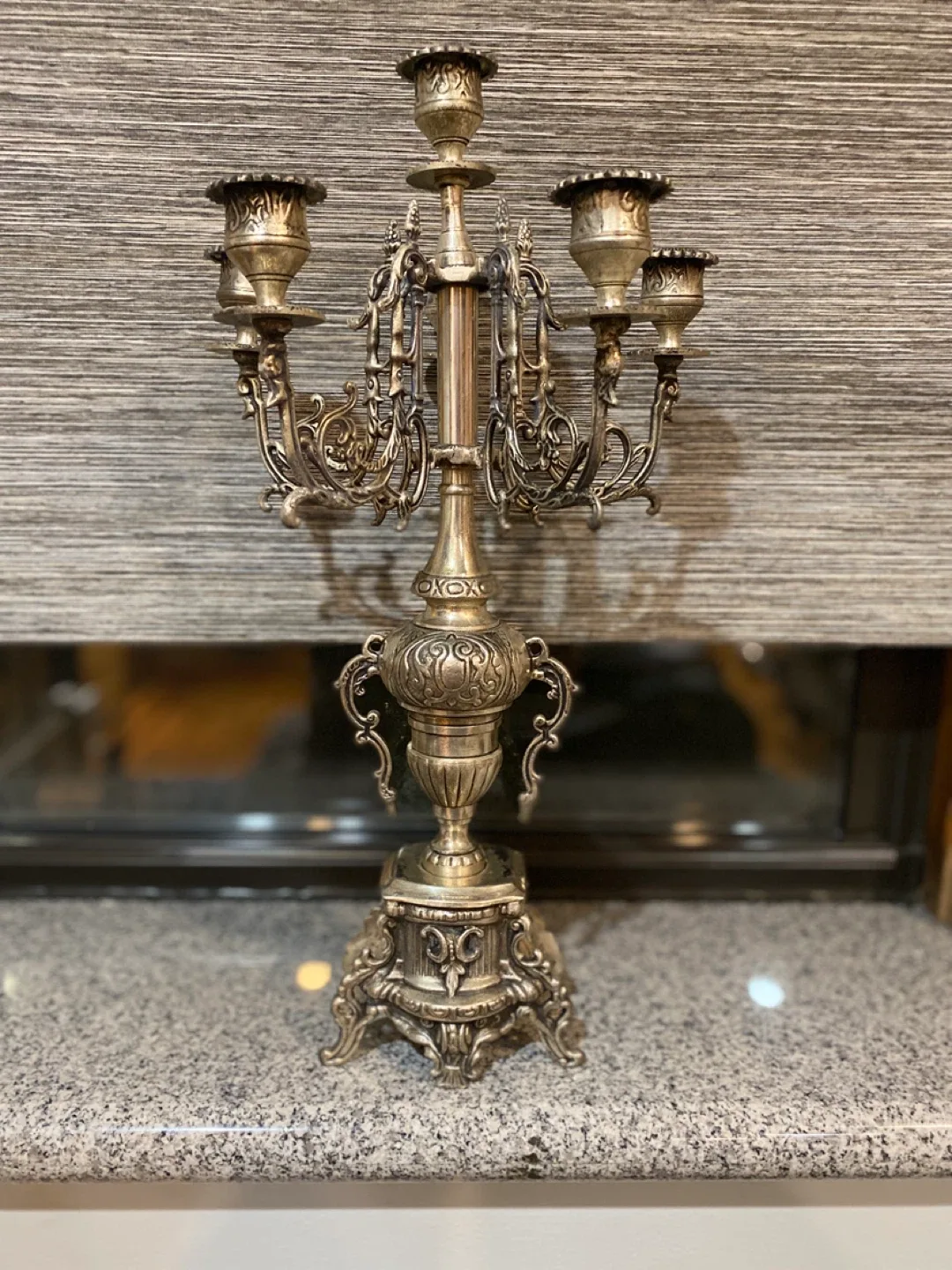 Baroque Style Candelabra image indicator(4)