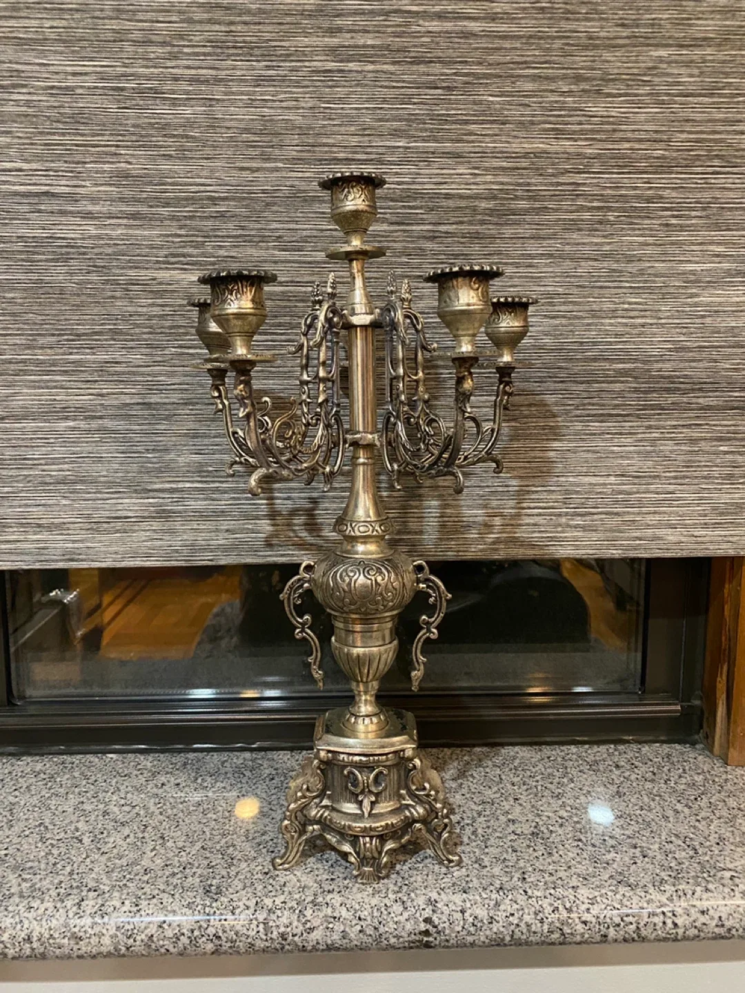 Baroque Style Candelabra image indicator(3)