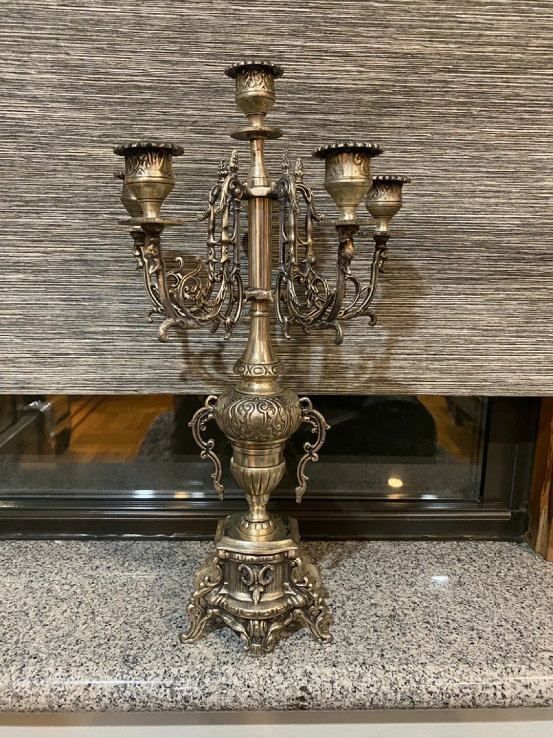 Baroque Style Candelabra image indicator(2)