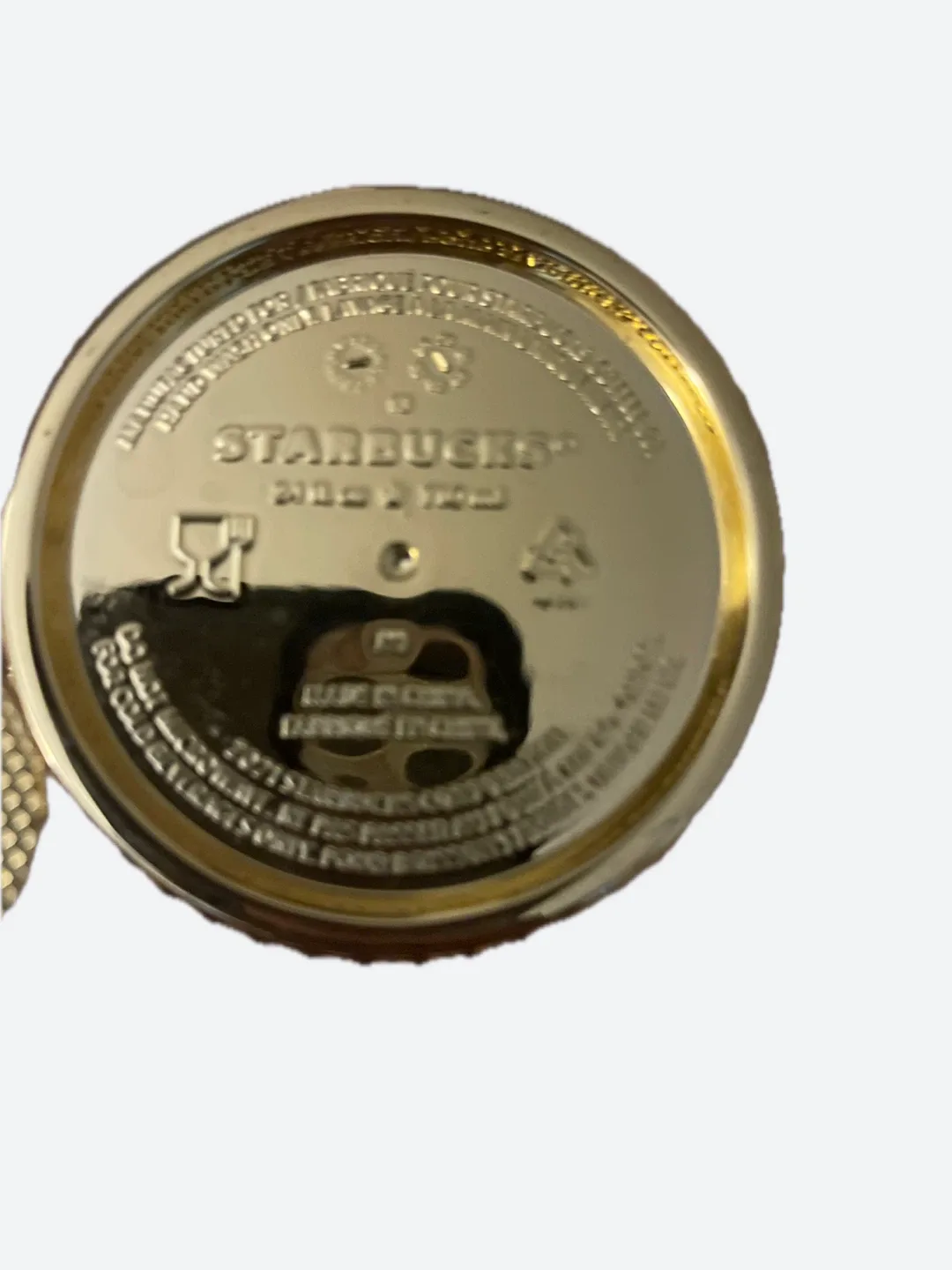 Limited edition Starbucks Gold Studded Tumbler⭐️⭐️⭐️ image indicator(5)