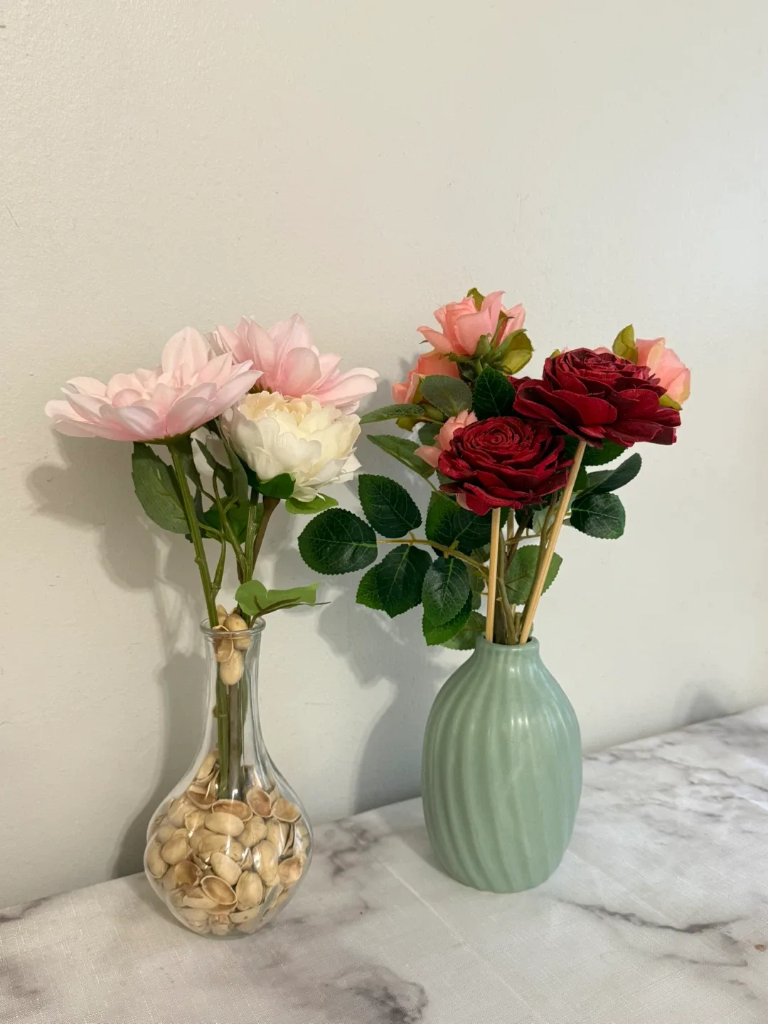 MOVING OUT SALE!! Decorative Vases (Set of 2) thumbnail