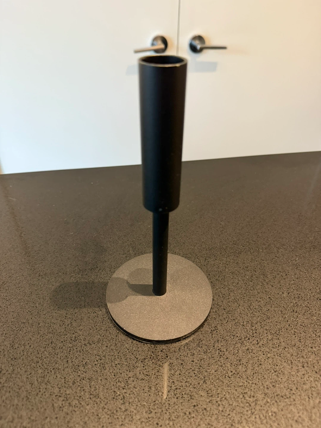 Black Taper Candles (Set of 8) & Candle Holder - photo 5