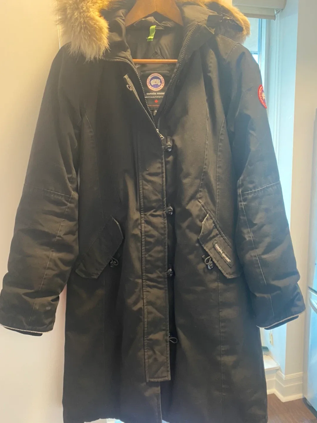 Canada Goose Parka - Black thumbnail