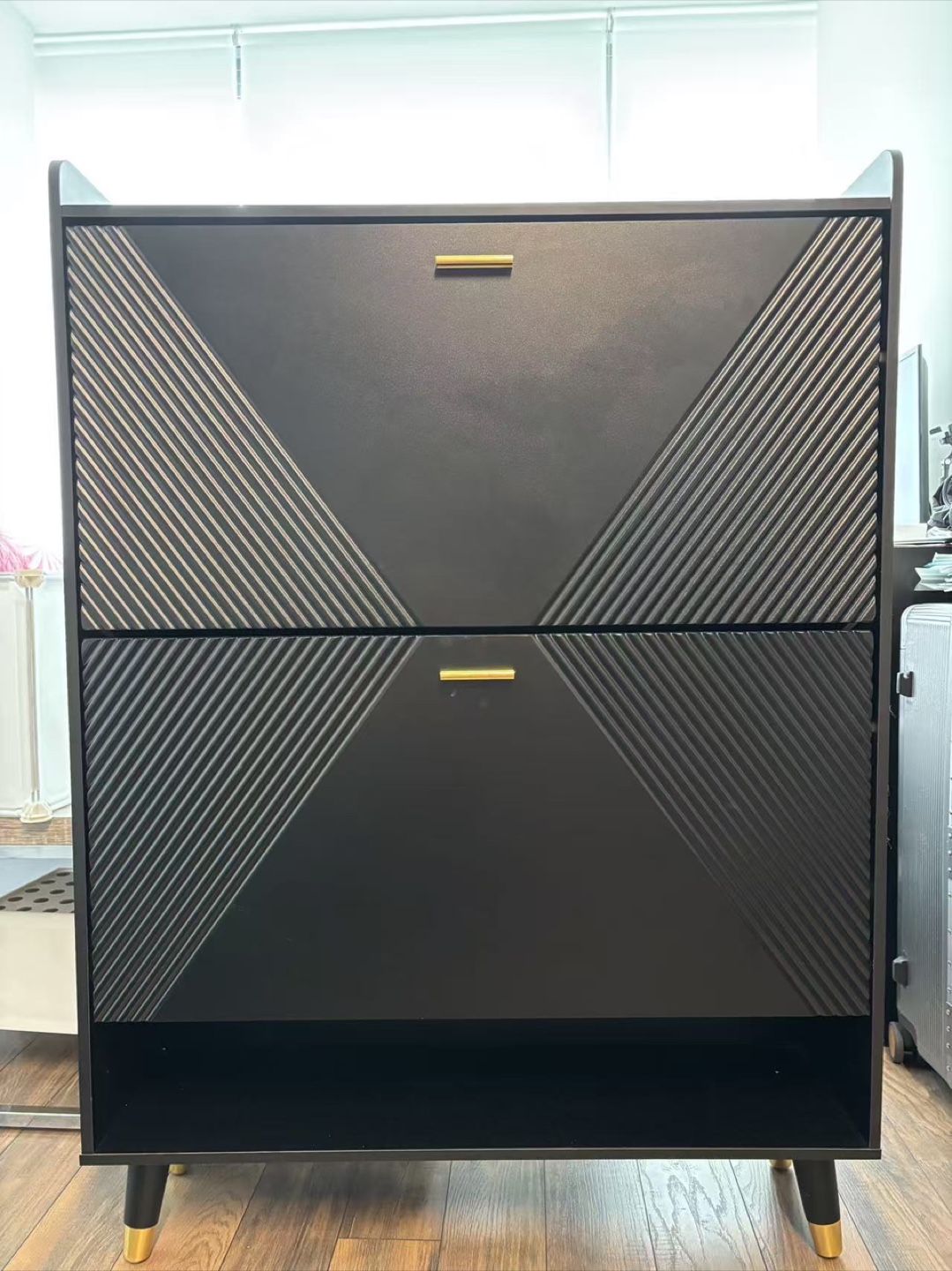 Mercer41 Shoe Storage Cabinet - photo 2