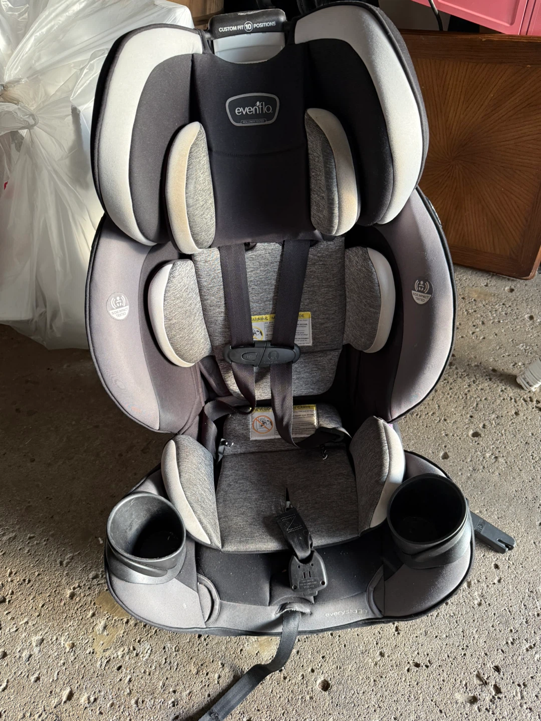 Evenflo Car seat - photo 5