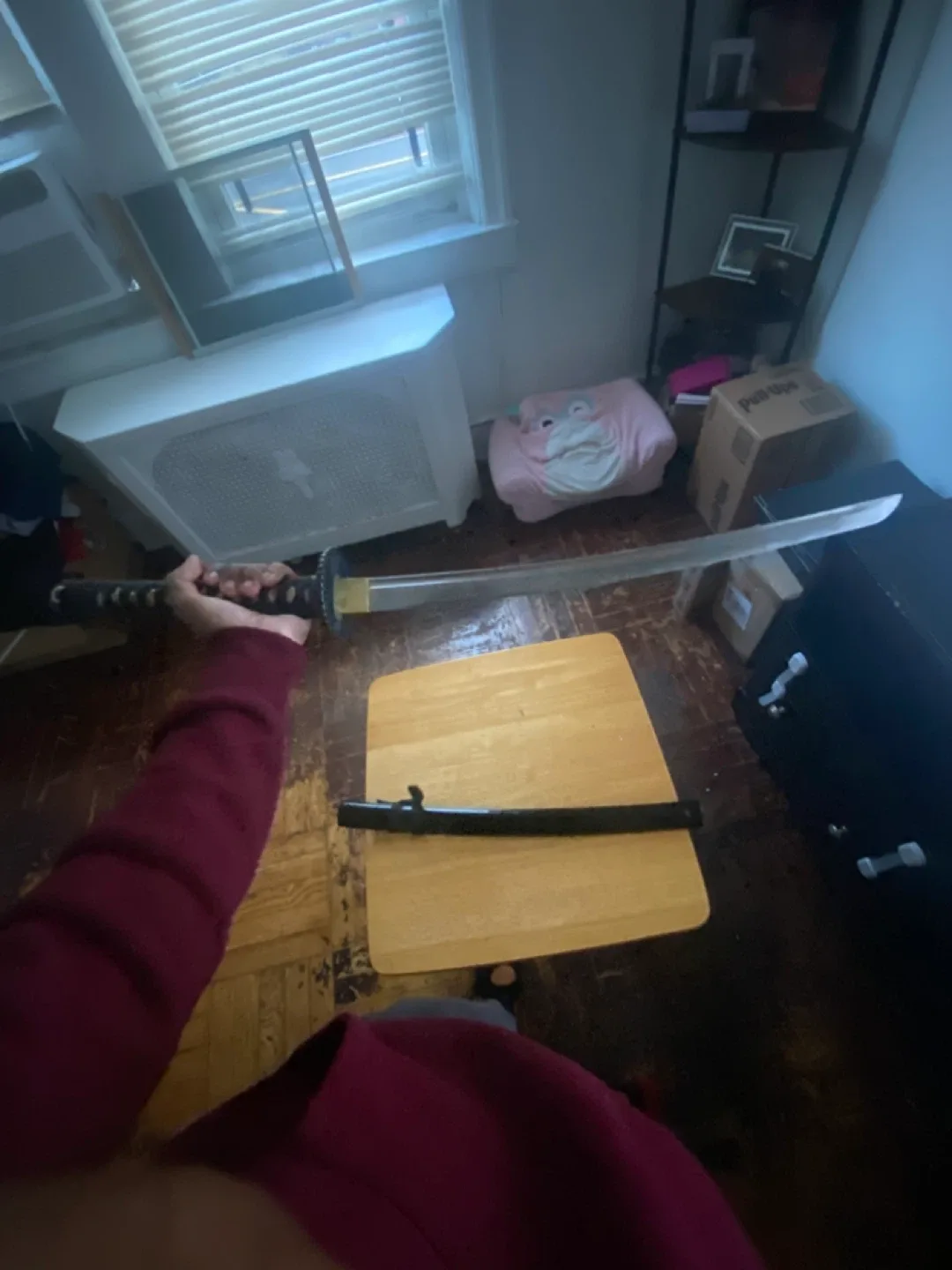 Real Katana Sword image indicator(2)