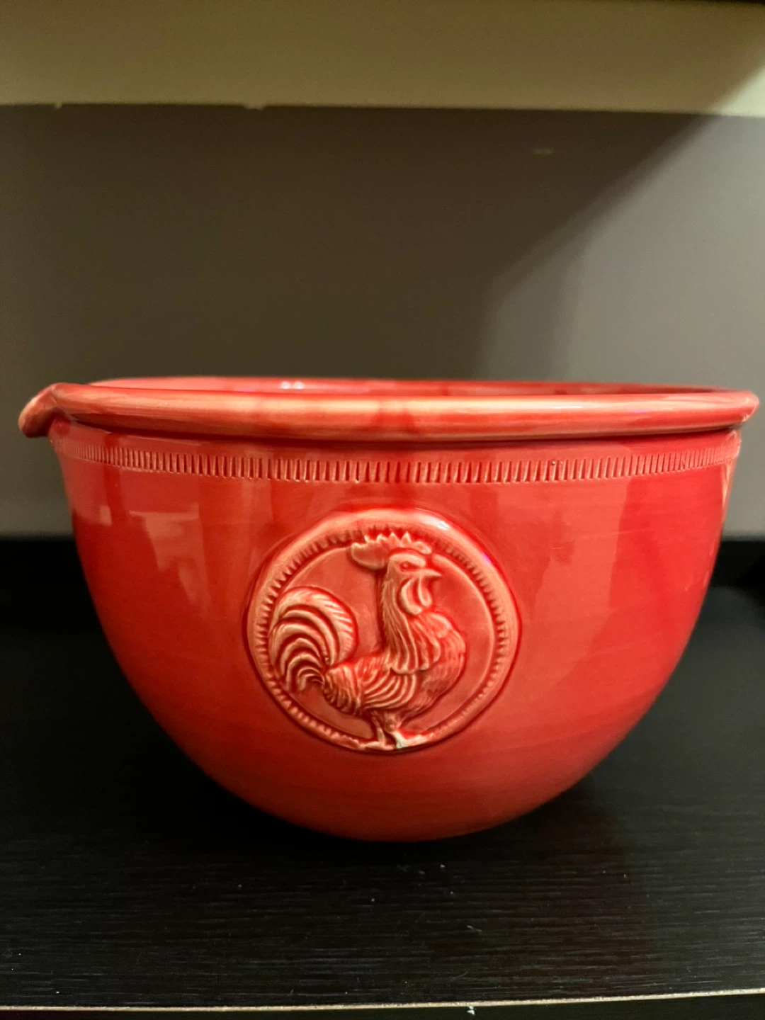 Ceramiche Alfa Rooster Mixing Bowls - Set of 2 - photo 4