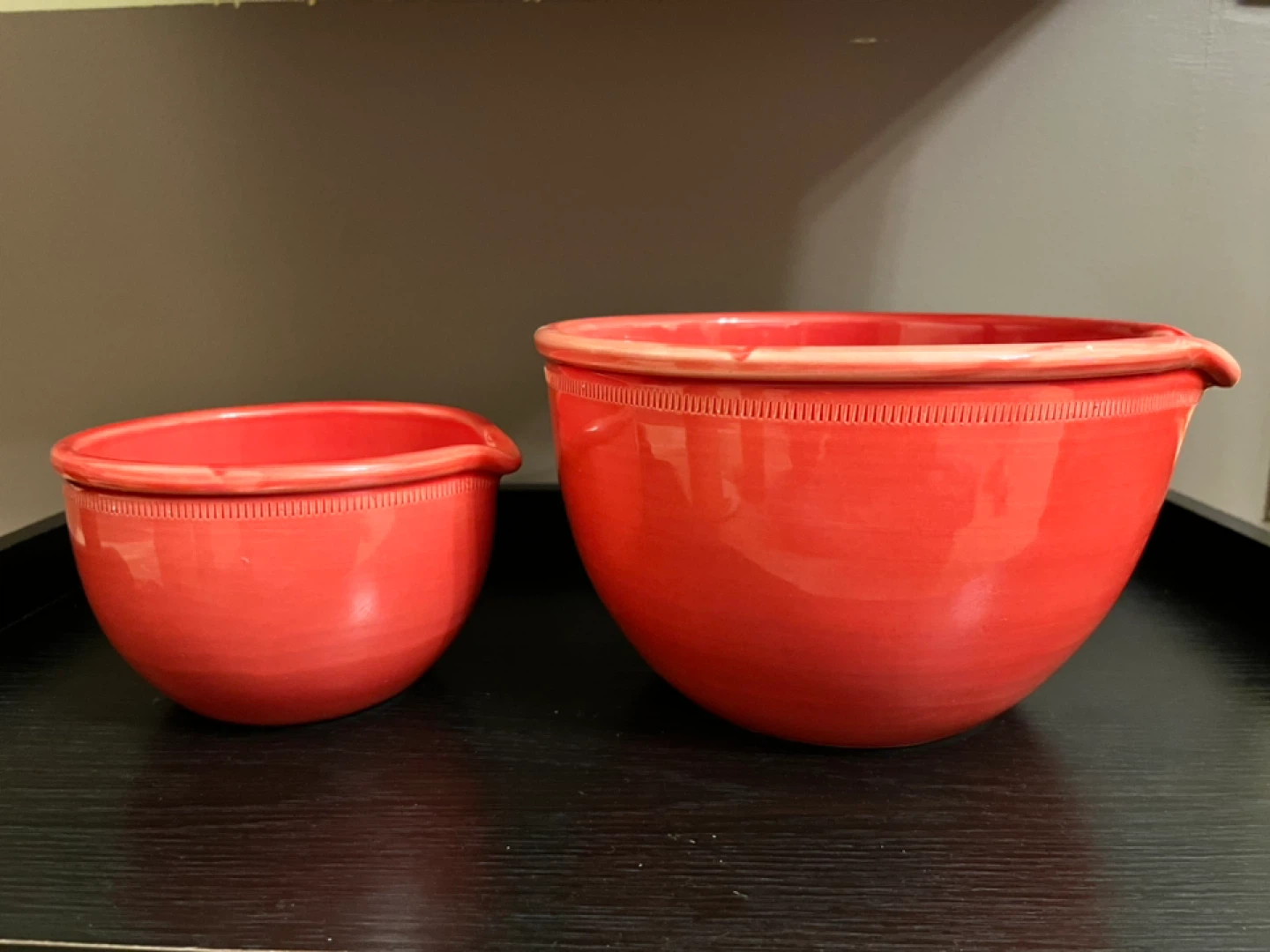 Ceramiche Alfa Rooster Mixing Bowls - Set of 2 - photo 2