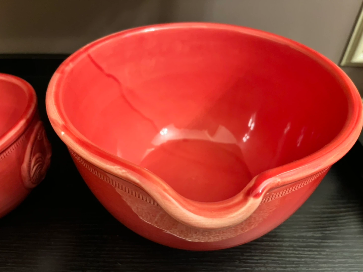 Ceramiche Alfa Rooster Mixing Bowls - Set of 2 - photo 5