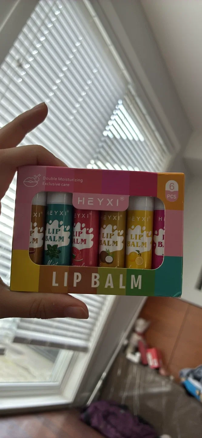 HEYXI Lip Balm 6-Pack - New thumbnail