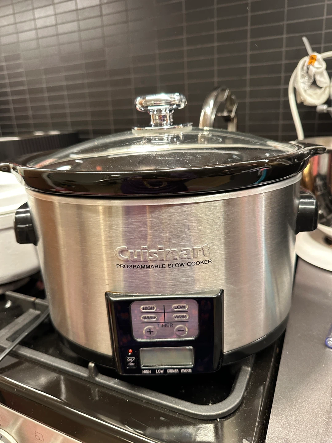 Cuisinart Slow Cooker – 3.5 Quart (Model PSC-350) ✨