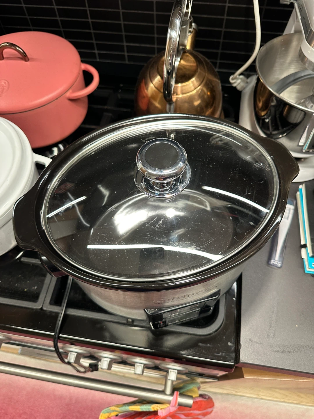 Cuisinart Slow Cooker – 3.5 Quart (Model PSC-350) ✨ - photo 2