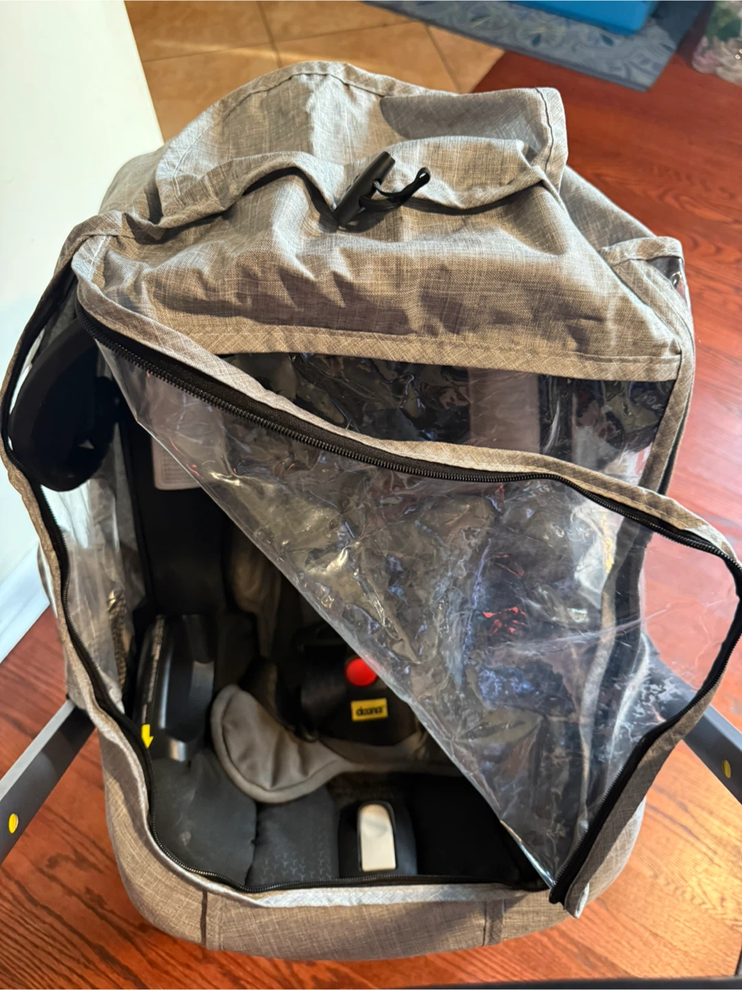 Doona Infant Car Seat Stroller with Base & Accessories