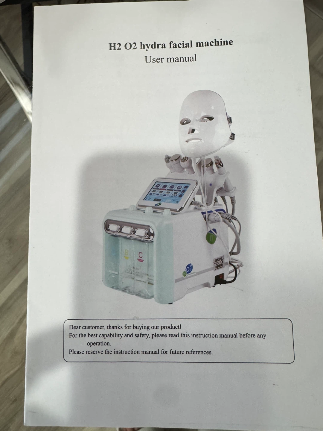 H2 O2 Hydra Facial Machine - photo 5